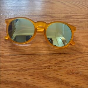 Stylish Yellow Sunglasses for Women
